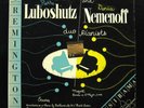 Pierre Luboshutz & Genia Nemenoff - Mozart Duo Piano Sontata LP VG R-199-147