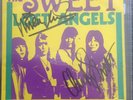 The Sweet - Lost Angels/Funk it up Belgium Autographed by Mick Tucker & A. Scott