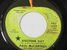 PAUL MCCARTNEY - ANOTHER DAY - PROMO VG ++ APPLE PRO 6193 (1829)