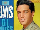 MFD IN CANADA BLACK LABEL LPM-2256 ROCK LP ELVIS PRESLEY : G.I. BLUES