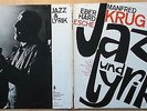 JAZZ UND LYRIK DDR AMIGA LP: M.KRUG E.ESCHE JAZZ-OPTIMISTEN BERLIN (1965,850048)
