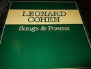 LEONARD COHEN : SONGS&POEMS 3LP BOX 1981 CBS NL +BOOKLET