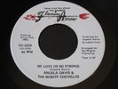 Angela Davis   My Love is So Strong   Flaming Arrow   northern soul funk 45 HEAR