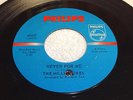 THE MILLIONAIRES Never For Me & If I Had You Baby 1967 PHILIPS NORTHERN SOUL 45