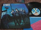 G FORCE (Jet UK Original LP 1980 + Merchandise Sheet & Rare PATCH) Gary Moore EX