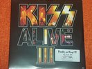 KISS - Alive III - 1993 Mercury 2x RED VINYL LP Ltd Edition US Press RARE Sealed