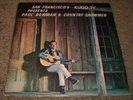 San Francisco KUDO TV Presents Paul Bowman & Country Showmen RARE Private Label