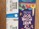 2 X isle Of Wight Festival Tickets