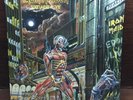 IRON MAIDEN Somewhere In Time 1986 US Vinyl LP SJ-12524