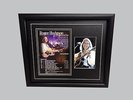 Roger Hodgson Hand Signed/Autographed Flyer with a Photograph & COA
