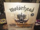 MOTORHEAD Aftershock LP AMBER MARBLED VINYL SEALED
