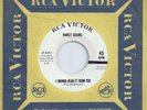 NANCY ADAMS northern soul I WANNA HEAR IT FROM YOU promo 45 HEAR