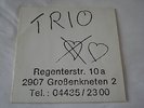 Trio 3 LPs + Maxi - Debüt (Erstauflage) + bye bye + Whats the Password - NDW