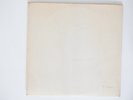 The BEATLES WHITE ALBUM Vinyl LP 1st first press OPEN TOP photos poster number