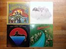 4 Grateful Dead Lp's- Self Titled, Go To Heaven, Jerry Garcia Band, Cats Under T