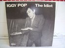 IGGY POP  THE IDIOT  NEAR MINT RARITY WITH DAVID BOWIE VINYL RECORD LP
