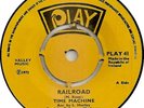 TIME MACHINE RARE IRISH ROCK RAILROAD STATUS QUO COVER PLUS GOING DOWN DON NIX C