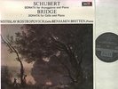 sxl 6426 nb uk schubert-bridge arpeggione rostropovich-britten ex++/nm cvr ex++