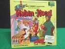 WALT DISNEY'S  ROBIN HOOD  VINYL RECORD