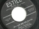 KILLER FUNK DANCER BENNY GORDON & THE SOUL BROTHERS Give A Damn About.. ESTILL