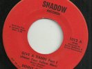 KILLER FUNK DANCER BENNY GORDON GIVE A DAMN PART1+PART2 US ORIGINAL SHADOW