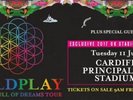Coldplay Cardiff