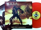 W.A.S.P. - The Last Command UK LP 2012 + Innerbag Colour Vinyl  //11
