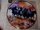 LP VINYL RECORD-PICTURE DISC-SAXON-DOGS OF WAR-500 ONLY-NWOBHM-ROCK-DEATH