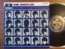 The Beatles ?– A Hard Day's Night 60's Mono Ed. LP - yellow Parlophone, UK