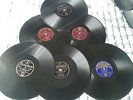 COMEDY SHELLAC 78rpm  X 6: JOY NICHOLS, M DIETRICH / R CLOONEY + FOUR MORE.