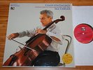 Tortelier Bach Six Suites for Solo Cello German EMI Stereo 3LP Box NM