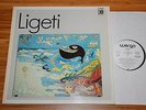 The Works of Györgi Ligeti German Wergo Stereo 5LP Box Arditti Quartet et.al. NM