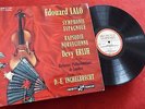 Lalo: Symphonie Espagnole - Devy Erlih **Ducretet Thomson 320 C 124 ED1 LP**