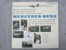 MERCEDES BENZ   RACING CARS ON VINYL RECORD LP / RIVERSIDE RECORDS