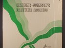 VARIOUS: Manning Johnson's Farewell Address LP (punch hole, partial shrink)