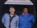 MICHAEL JACKSON & PAUL MCCARTNEY: The Girl Is Mine 45 (UK, pic disc)
