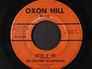 CREATURES INCORPORATED: Letters Of Love / All About Love 45 (scarce one, plays