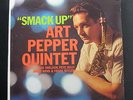 Art Pepper Quintet - Smack Up LP VG+ M3602 Mono 1st 1962 USA Vinyl Record