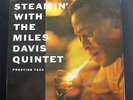 The Miles Davis Quintet - Steamin' With LP VG+ PRLP 7200 Mono RVG 1st 203 S.