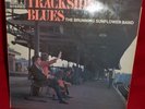 BRUNNING SUNFLOWER BAND: Trackside Blues 1969 UK prog vinyl LP on SAGA: Vg/Vg