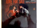 CECIL TAYLOR / LOVE FOR SALE /  UAL ORIG '59 MONO WLP PROMO LP DG EAR