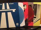Kraftwerk set of 3 colour vinyl records Man Machine - Computer World - Autobahn