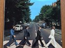 BEATLES - ABBEY ROAD UK 1st PRESS OFFSET APPLE & NO HER MAJESTY EX VINYL DISC