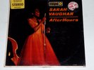 SARAH VAUGHAN **SEALED** AFTERHOURS LP Original Roulette MINT