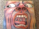 King Crimson ?– In The Court Of The Crimson King Vinyl LP. Pink Label  vintage.