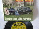 Sam The Sham & The Pharaohs-Red Hot EP 1966 Superb Copy Of Very Rare EP
