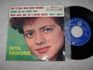 EP-Single: Rita Pavone - Mein Jack der ist 2 Meter gross, 1964, 1,--