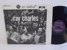 50s 60s R&B Jazz RAY CHARLES yes indeed  UK Plum London Vinyl LP Ex