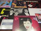DURAN DURAN S/T RIO NOTORIOUS TIGER 10 LPS + POWER STATION ORIGINAL LP + HITS CD