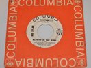 BOB DYLAN Blowin' In The Wind 1963 USA Promo 45 RPM Columbia Black Print RARE